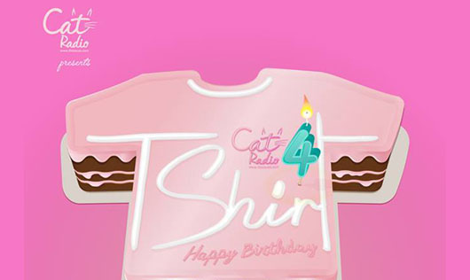  เตรียมช้อปเสื้อยืดนับพันในงาน Cat T-Shirt 4 Happy Birthday