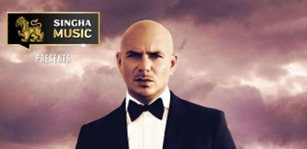 เตรียมโดดที่ Pitbull Climate Change Tour Live in Bangkok 2017