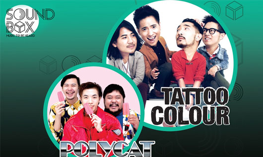 ไปเสพงานดนตรีที่งาน Soundbox : Tattoo Colour x Polycat