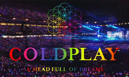 เปิดฉากคอนเสิร์ตสุดอลังการ Coldplay - A Head Full Of Dreams Tour Live in BKK