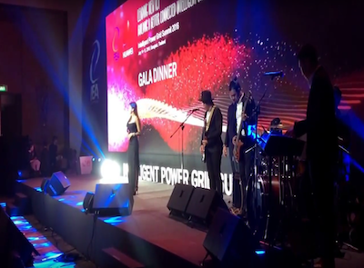 A thousand year @ Huawei's gala dinner