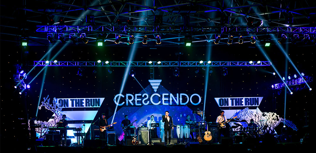 สนุก สุข ซึ้ง ครบรสกับ "Crescendo On The Run"