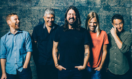 คอนเสิร์ตของวงร็อคระดับตำนาน “Foo Fighters”
