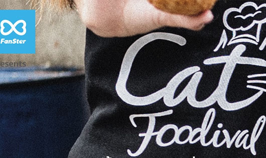 อิ่ม + ฟิน ในเทศกาลอาหาร FanSter Presents Cat Foodival by Cat Radio