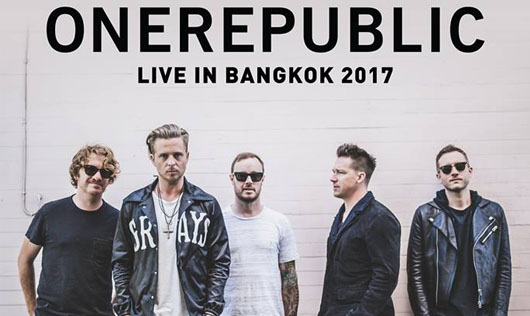OneRepublic พร้อมระเบิดความมันในประเทศไทยครั้งแรก !