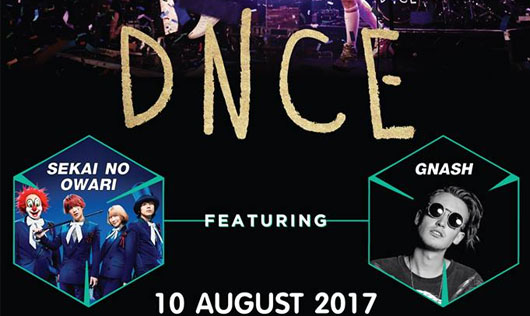 DNCE เปิดฟลอร์ปาร์ตี้พ่วงความสนุกกับอีก 2 ศิลปิน โดย SOUNDBOX