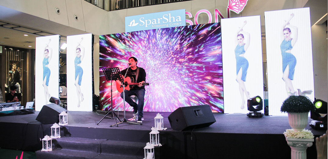 ฉลองครบรอบ 15 ปี SparSha Slimming Center 