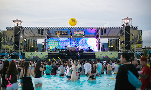 สนุก ฟิน แบบเปียกๆ ในงาน Wet & Wild Festival 2017