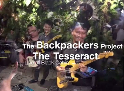 The Tesseract [ live at Black Cabin ]