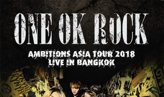 ONE OK ROCK AMBITIONS ASIA TOUR 2018 Live in Bangkok