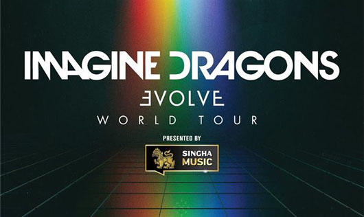  Imagine Dragons Evolve World Tour Live in Bangkok