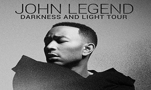 JOHN LEGEND DARKNESS AND LIGHT TOUR LIVE IN BANGKOK