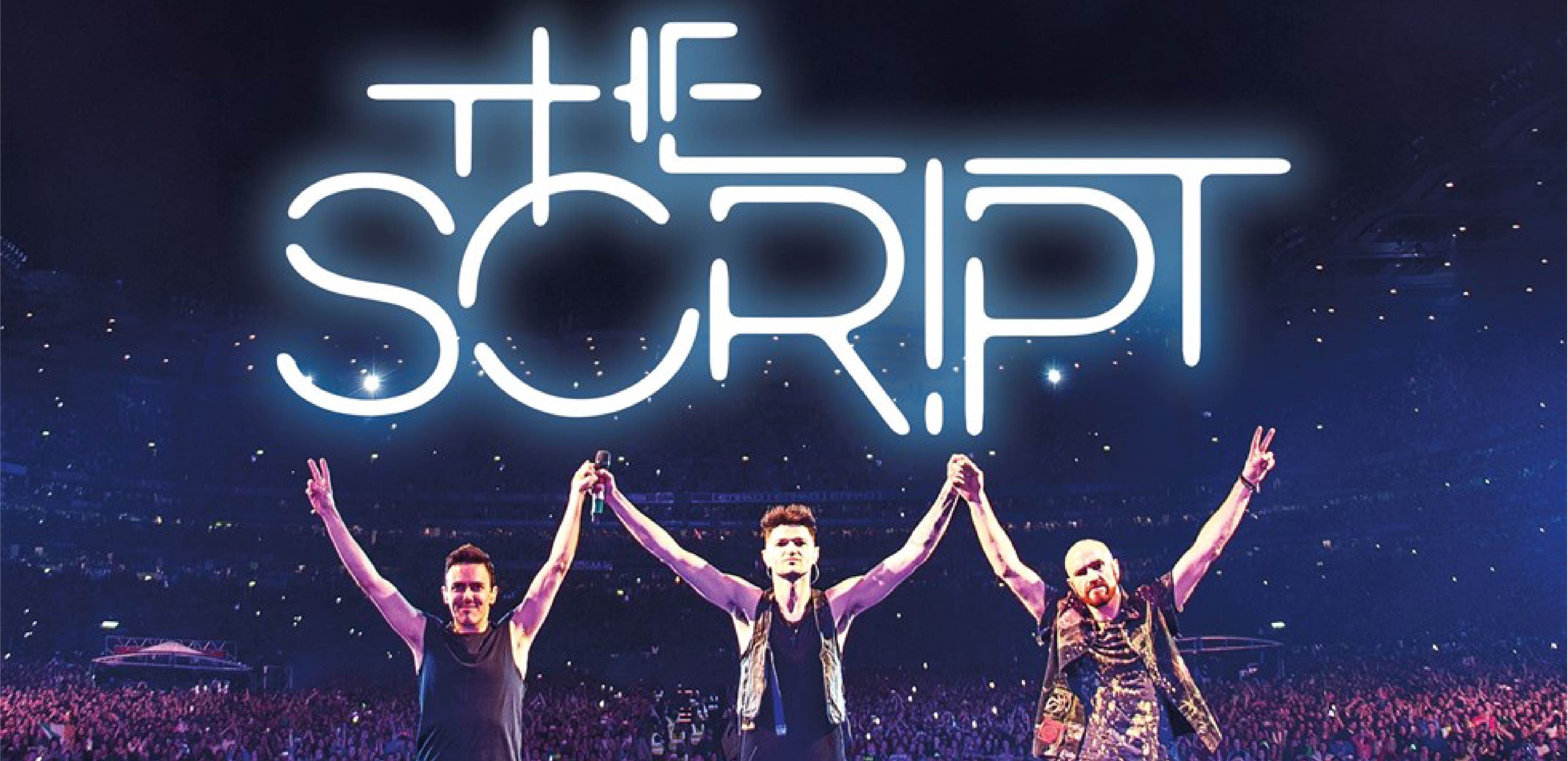 The Script live in Bangkok ประกาศคอนเสิร์ตในกรุงเทพฯ