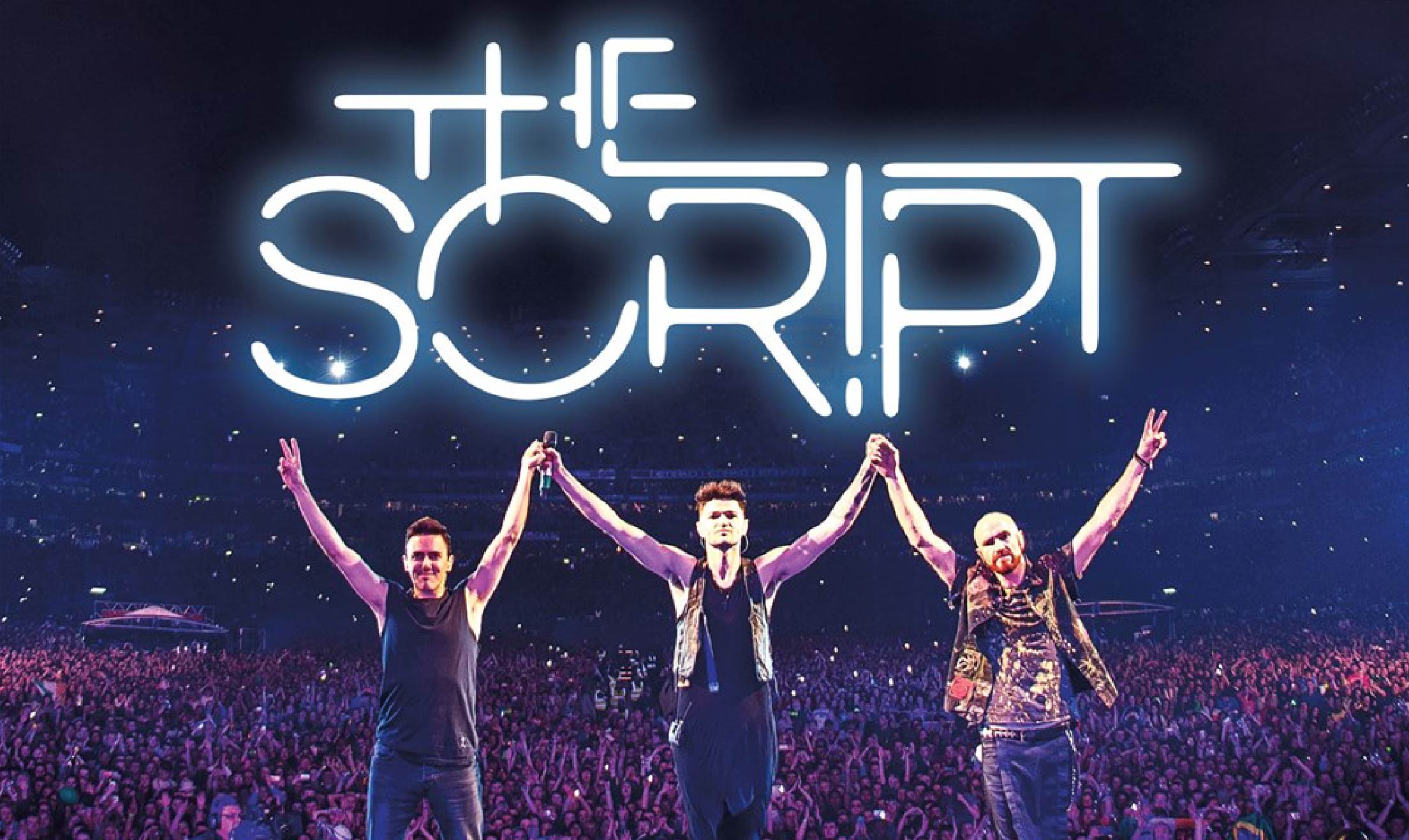 The Script live in Bangkok ประกาศคอนเสิร์ตในกรุงเทพฯ