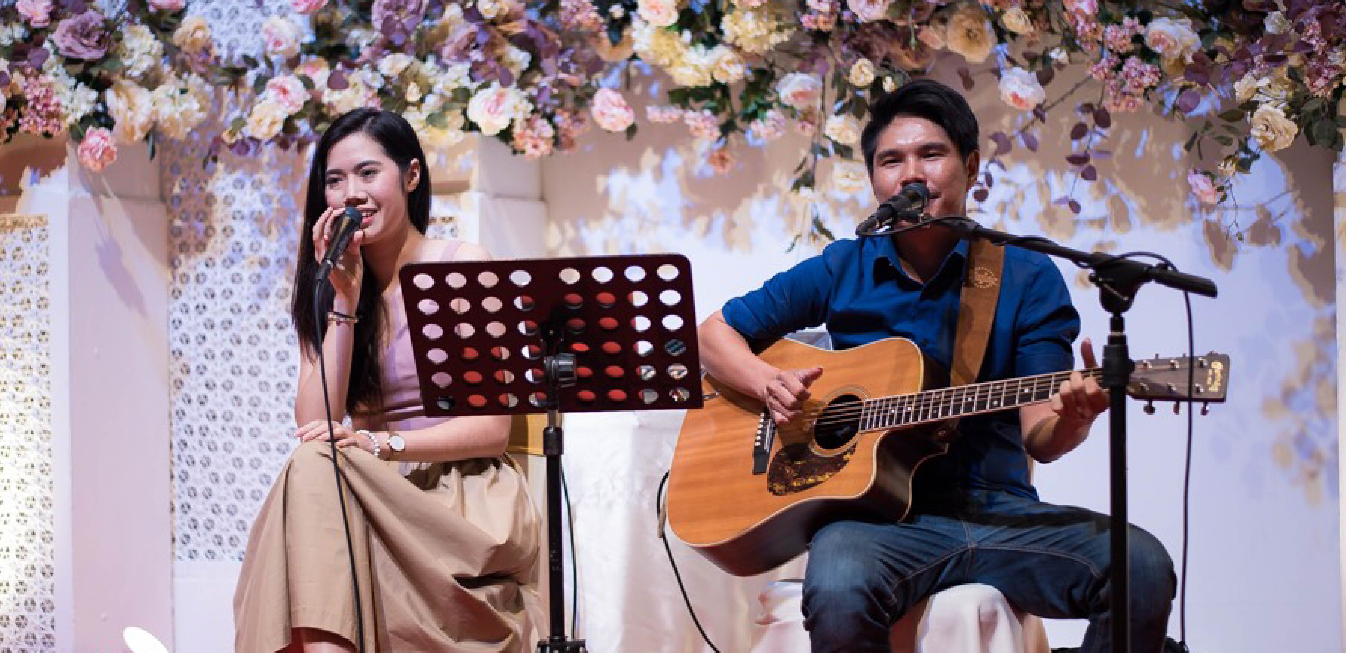 Yogi band วงดนตรีงานแต่งงานที่ The Banquet Hall at Nathong