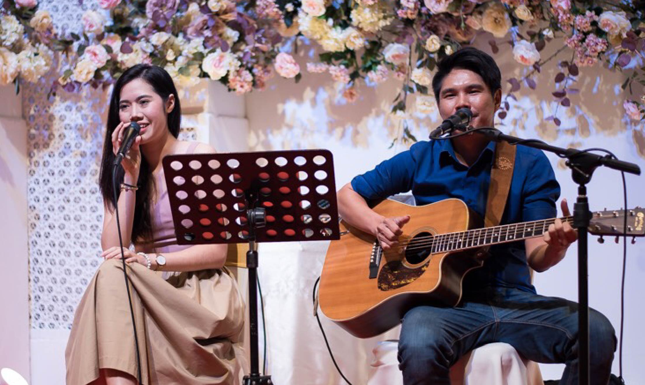 Yogi band วงดนตรีงานแต่งงานที่ The Banquet Hall at Nathong