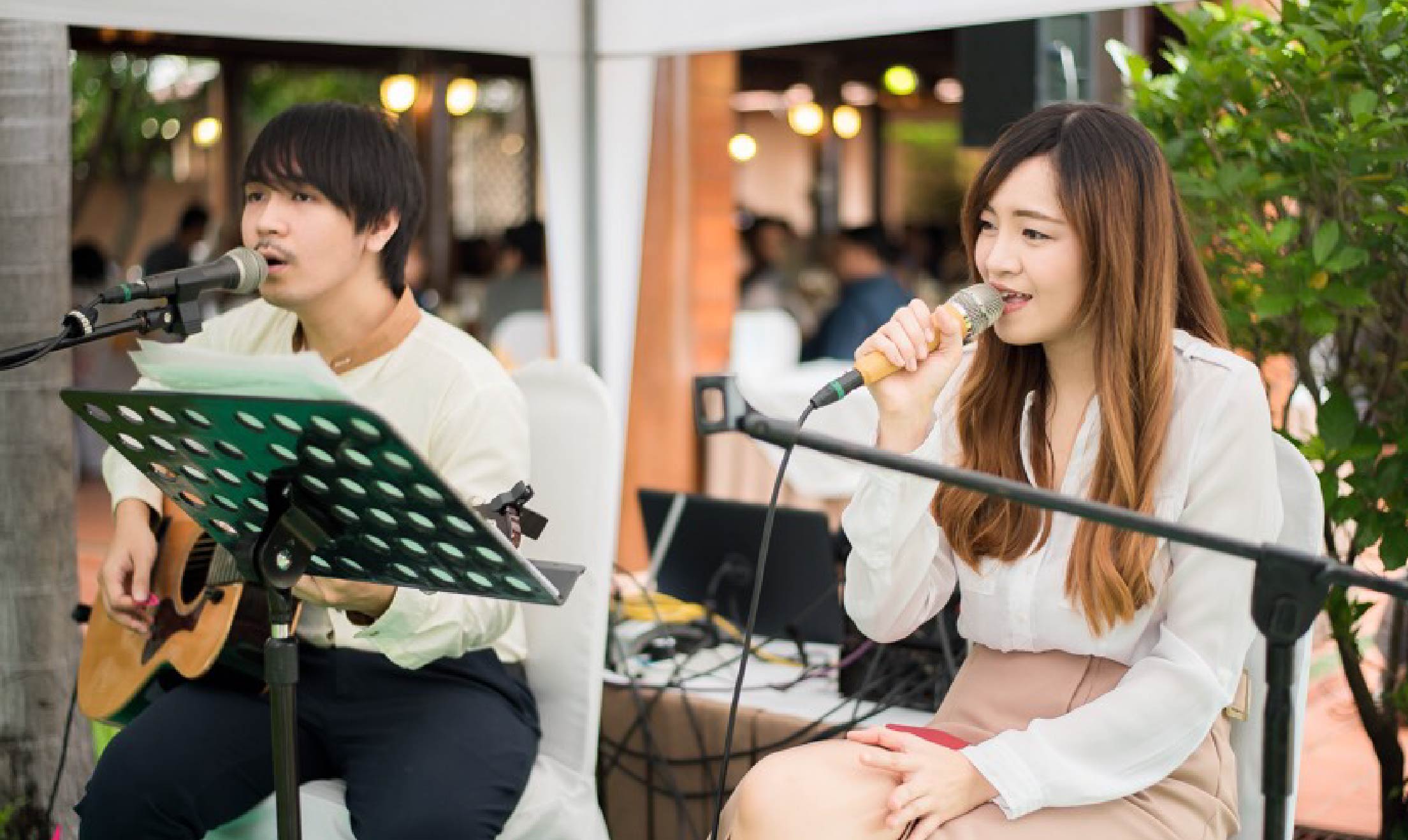 Lucky Tree วงดนตรีงานแต่งงานที่เรือนไทยรามอินทรา