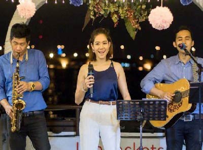 Trio Wireless - วงดนตรีงานเลี้ยง