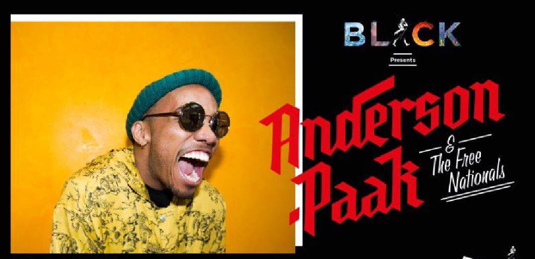 ดีงามที่สุดกับ Johnnie Walker presents Anderson .Paak & The Free Nationals