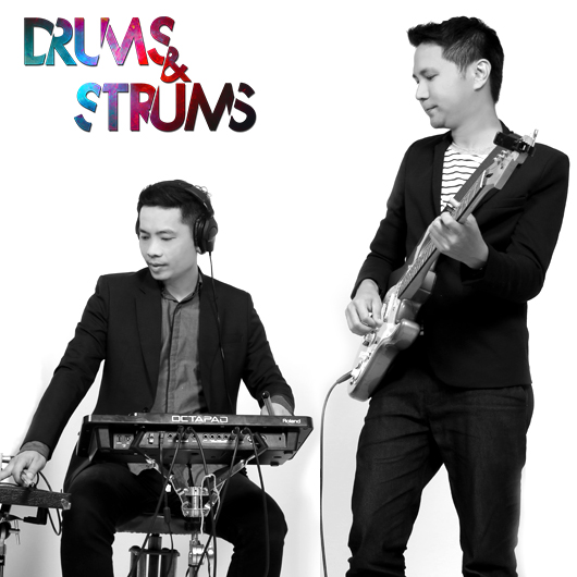 Drums and Strums band 