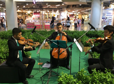 วงดนตรีงานอีเว้นท์ l Violin Man