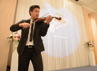 วงดนตรีงานแต่ง2 - Violin bk