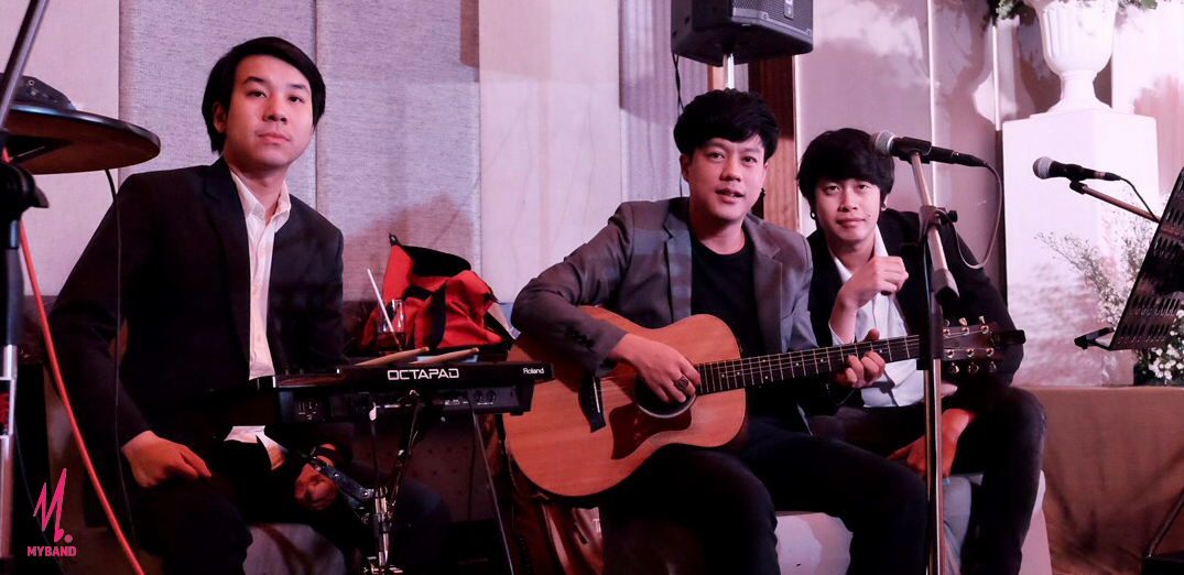 ย้อนหลังวงดนตรีงานแต่ง "J.F. Band" @โรงแรมเรดิสันบลู