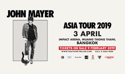 John Mayer Asia Tour Live in Bangkok 2019