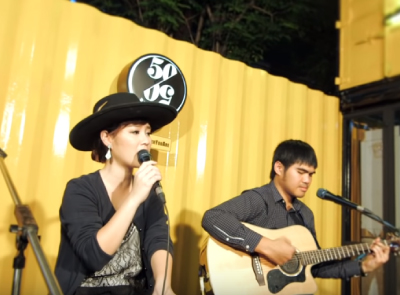 ตุ๊กตา The Voice : Lost Stars - Acoustic Live at Scrambler Cafe