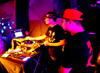 DJ Bobby Siam Massup live in muse pub Thonglor Bangkok
