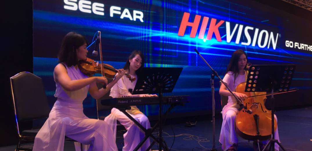 ละมุนอบอุ่นไปทั้งงานกับ Bake music ณ งาน HIK VISION 