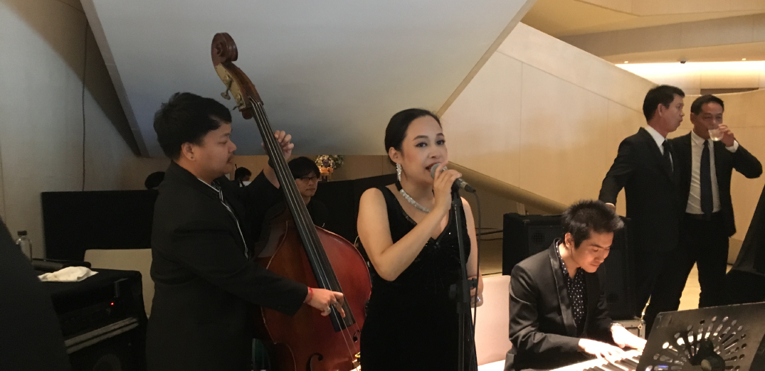 Spring Feel จัดเต็มขนทัพบรรเลงบทเพลง Jazz ในงานเลี้ยงบริษัท Peugeot Thailand