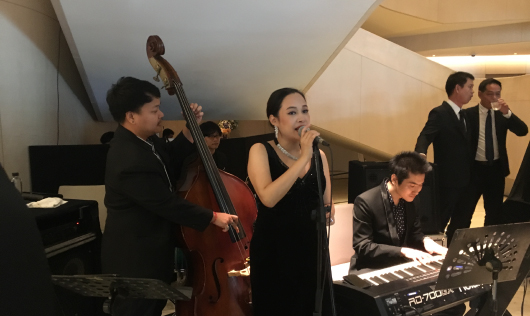 Spring Feel จัดเต็มขนทัพบรรเลงบทเพลง Jazz ในงานเลี้ยงบริษัท Peugeot Thailand