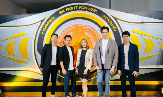 Canary Cry สร้างความสนุกในงาน BA Fight for one 