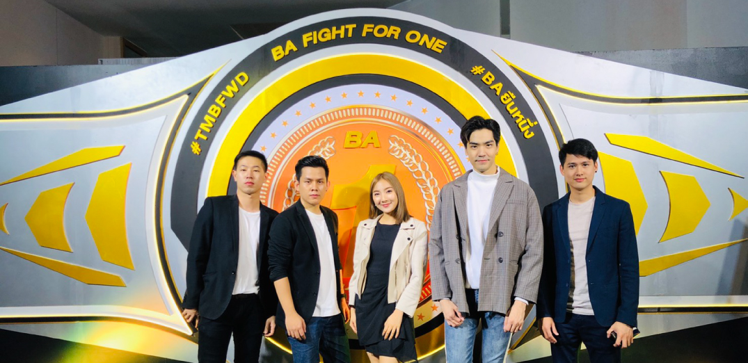 Canary Cry สร้างความสนุกในงาน BA Fight for one 