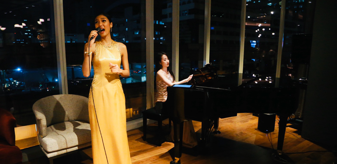 PLOY PIANO ในงานอีเว้นท์ที่ True Sphere Leadership Club