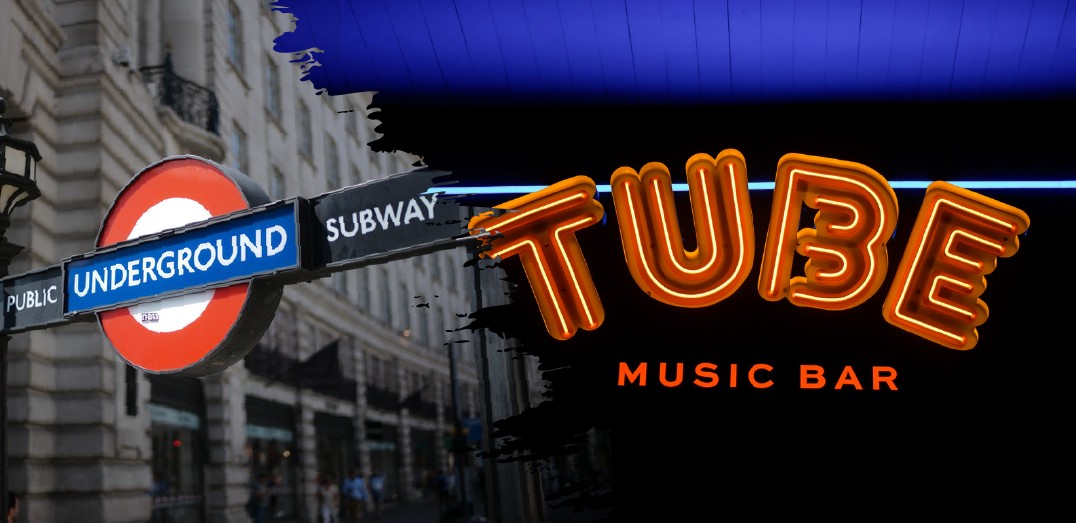 จากรถไฟใต้ดินแห่งแรกของโลกในลอนดอน สู่ Tube Music Bar การเดินทางของดนตรีและสถานี