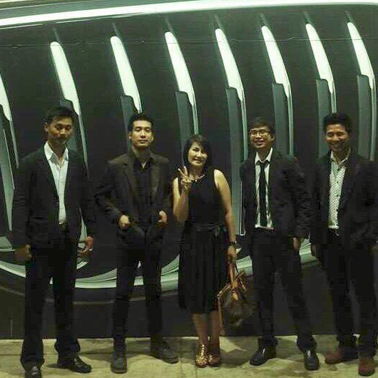 จ้าง Wedding band