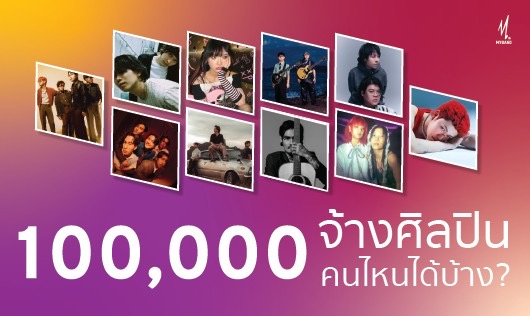 จ้างศิลปินงบประมาณ 100,000 บาท ในปี 2025