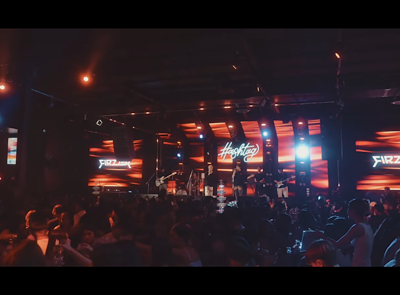 Firzter live at Hashtag Rangsit