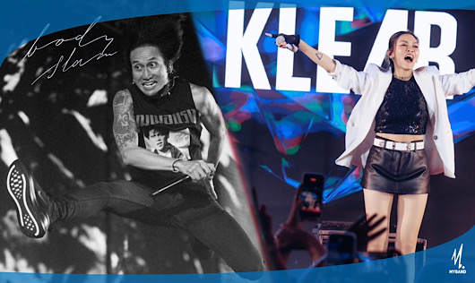 2 สุดยอดวงดนตรีแห่งยุค Klear และ Bodyslam บนเวที THE CALLING DCA03