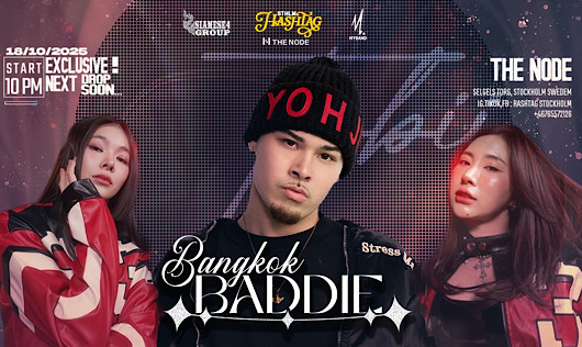 ปรากฏการณ์ T-POP ที่สตอกโฮล์ม! TOBii ในปาร์ตี้สุดเดือด 