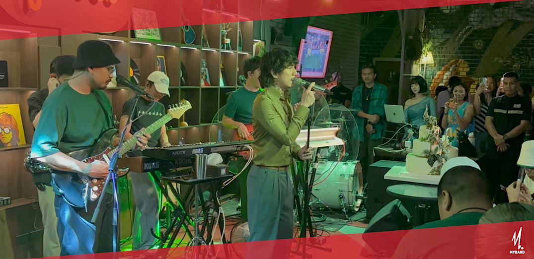 เซอร์ไพรส์สุดพิเศษ! ขอบคุณที่เลือก "ธามไท" จาก myband ในวันเกิด