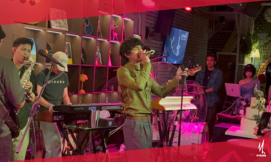 เซอร์ไพรส์สุดพิเศษ! ขอบคุณที่เลือก "ธามไท" จาก myband ในวันเกิด