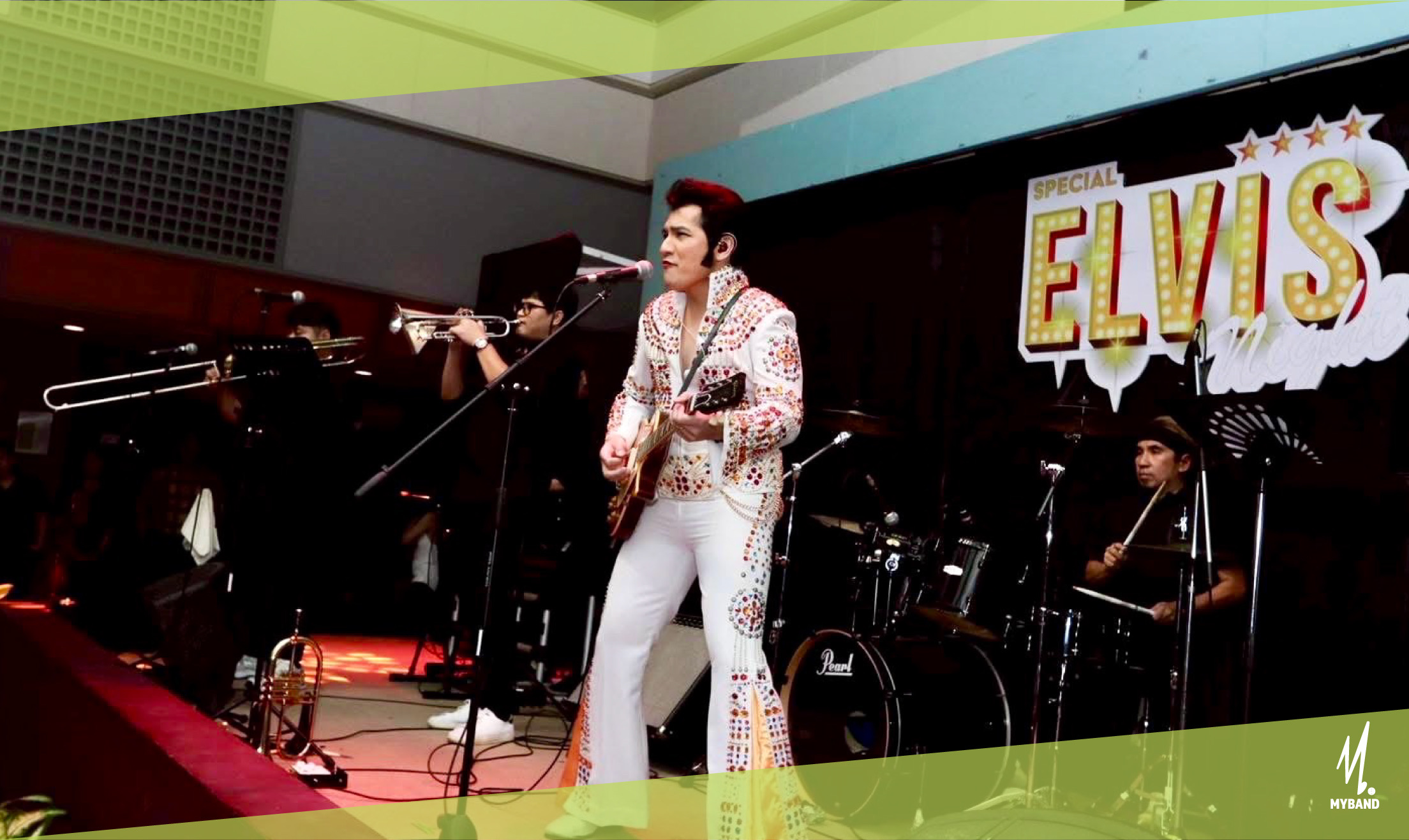 The King Lives On! ขอบคุณที่ไว้วางใจMYBANDในค่ำคืนสุดพิเศษ “Special Elvis Night”