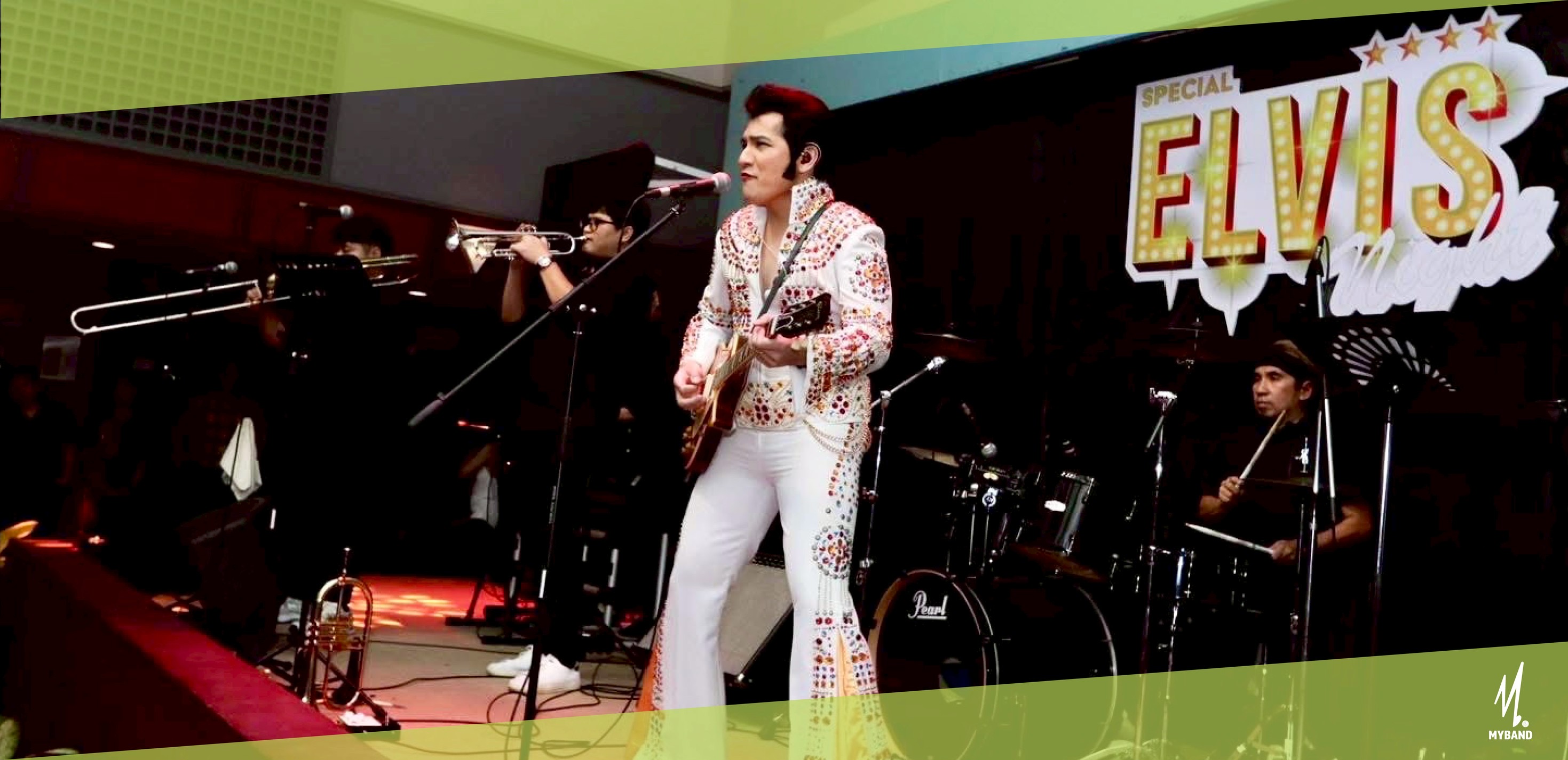 The King Lives On! ขอบคุณที่ไว้วางใจMYBANDในค่ำคืนสุดพิเศษ “Special Elvis Night”