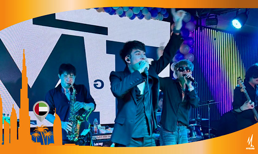 ครูเต้ย อภิวัตน์ ระเบิดความมันส์ที่ดูไบ! ขอบคุณ Avalon Night Club
