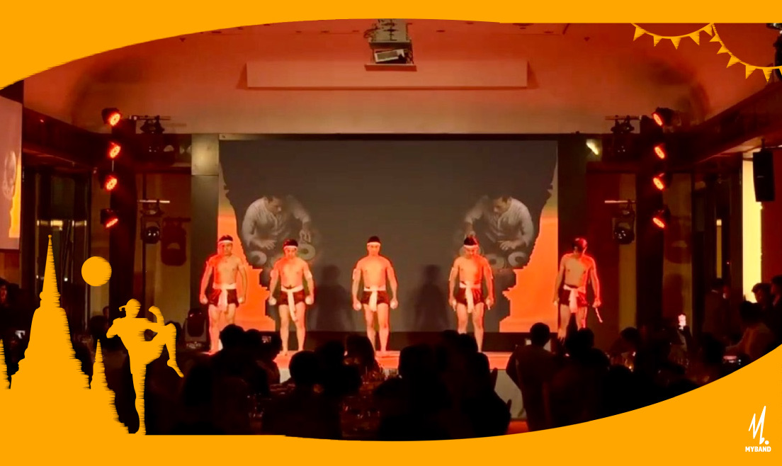 โชว์รำมวยไทยสุดประทับใจ ณ โรงแรมสุโขทัย ในค่ำคืน The Magic Night