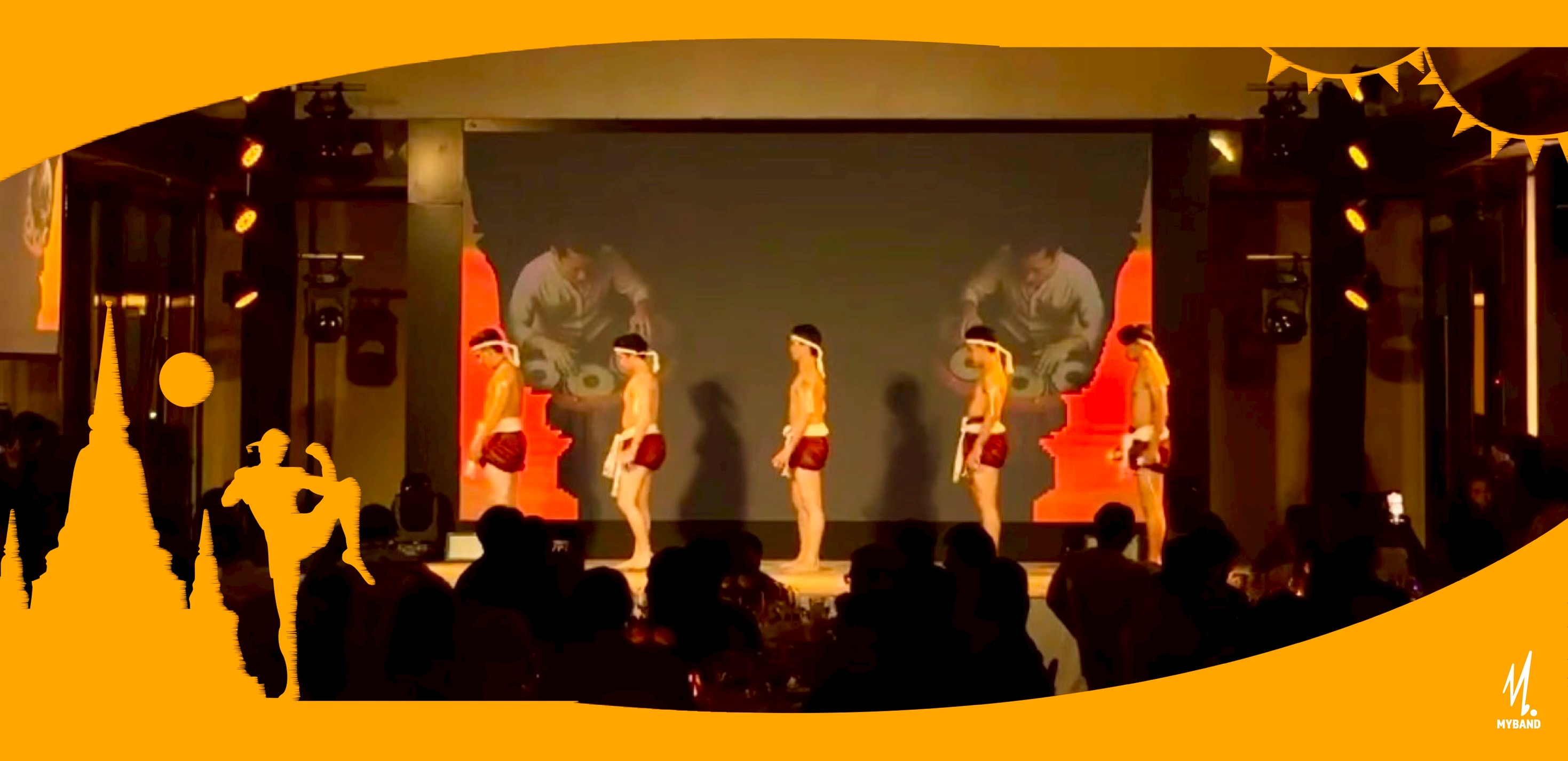 โชว์รำมวยไทยสุดประทับใจ ณ โรงแรมสุโขทัย ในค่ำคืน The Magic Night