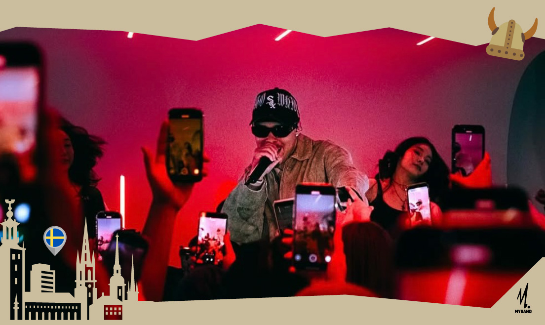 Tobii ระเบิดความมันส์ข้ามทวีป! เขย่ากรุงสตอกโฮล์มใน Bangkok Baddie After Party